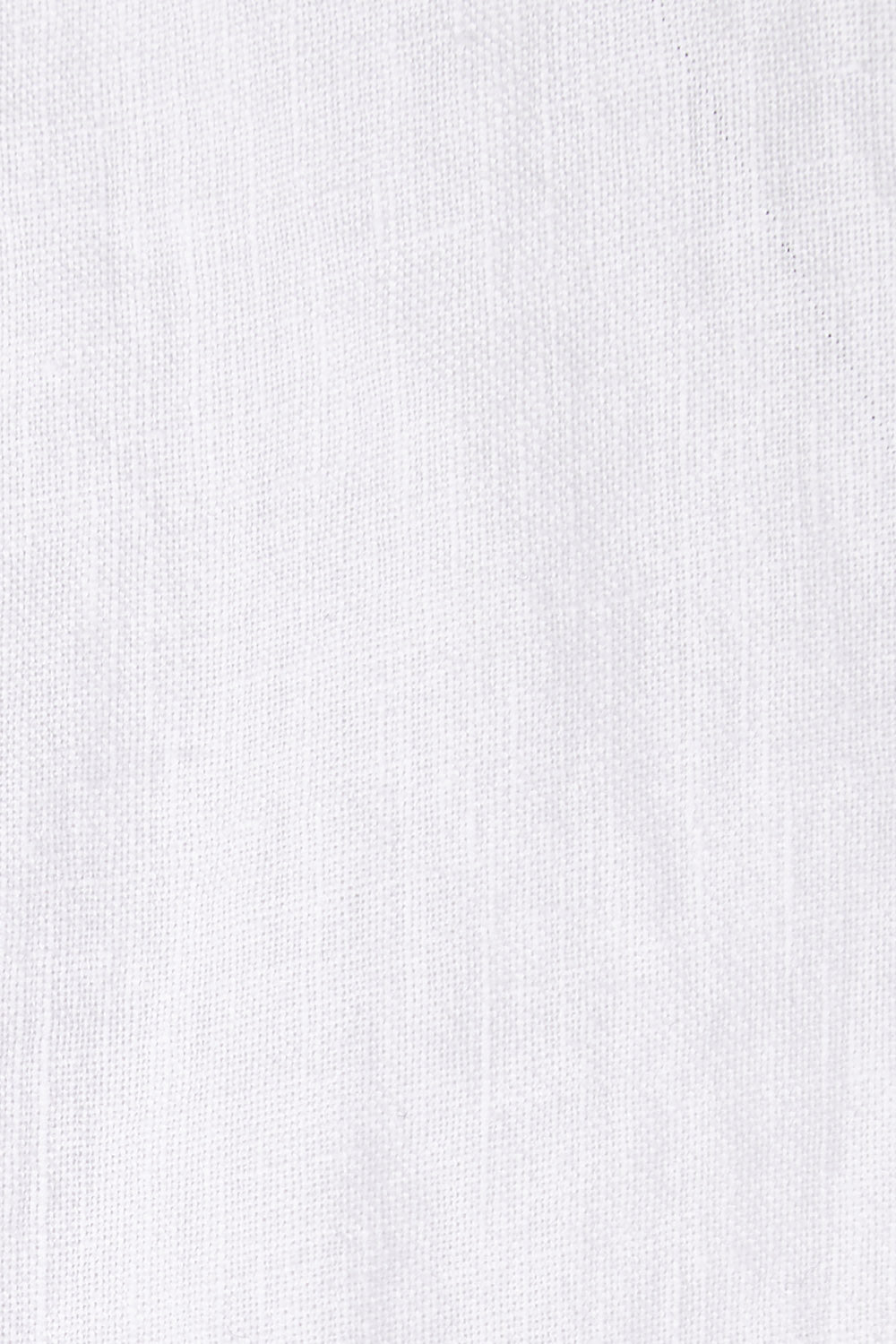 Product shot of the Essential Linen Blazer in colour White (White), detail