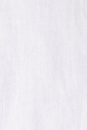 Product shot of the Essential Linen Blazer in colour White (White), detail