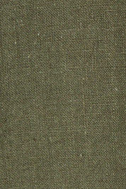 Product shot of the Ramie Empire Line Dress in colour Green (Green), detail
