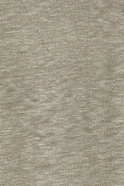 Product shot of the Linen Scoop Neck Top in colour Green (Green), detail