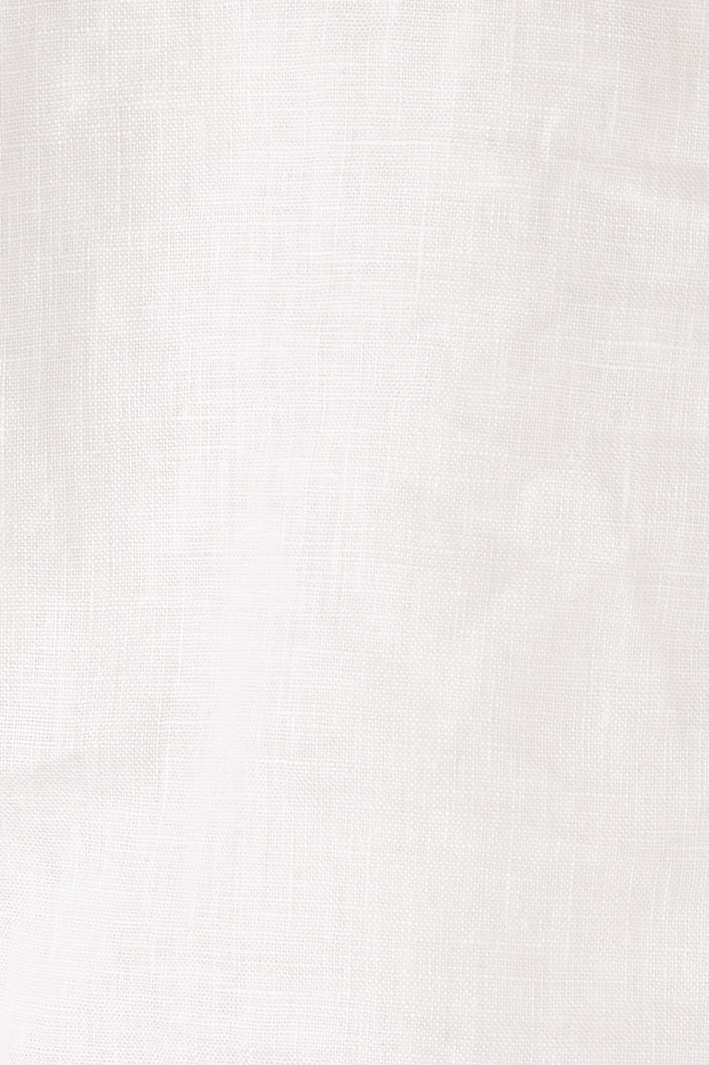 Product shot of the Linen Tank in colour White (White), detail