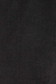 Product shot of the Linen Blazer in colour Black (Black), detail