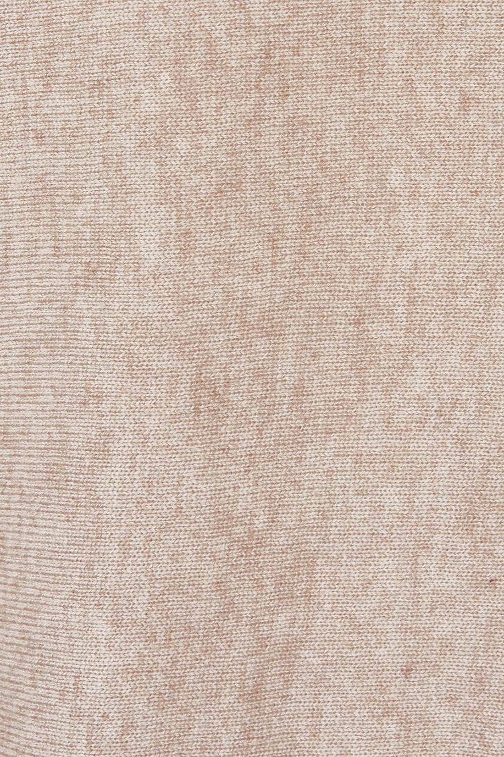 Product shot of the Wool Cashmere V Sweater in colour Natural, detail