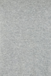 Product shot of the Cotton Wool Cashmere Relaxed Jumper in colour Opalgrey (Grey), detail