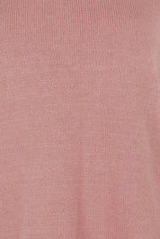 Product shot of the Cotton Wool Cashmere Relaxed Jumper in colour Pink (Pink), detail