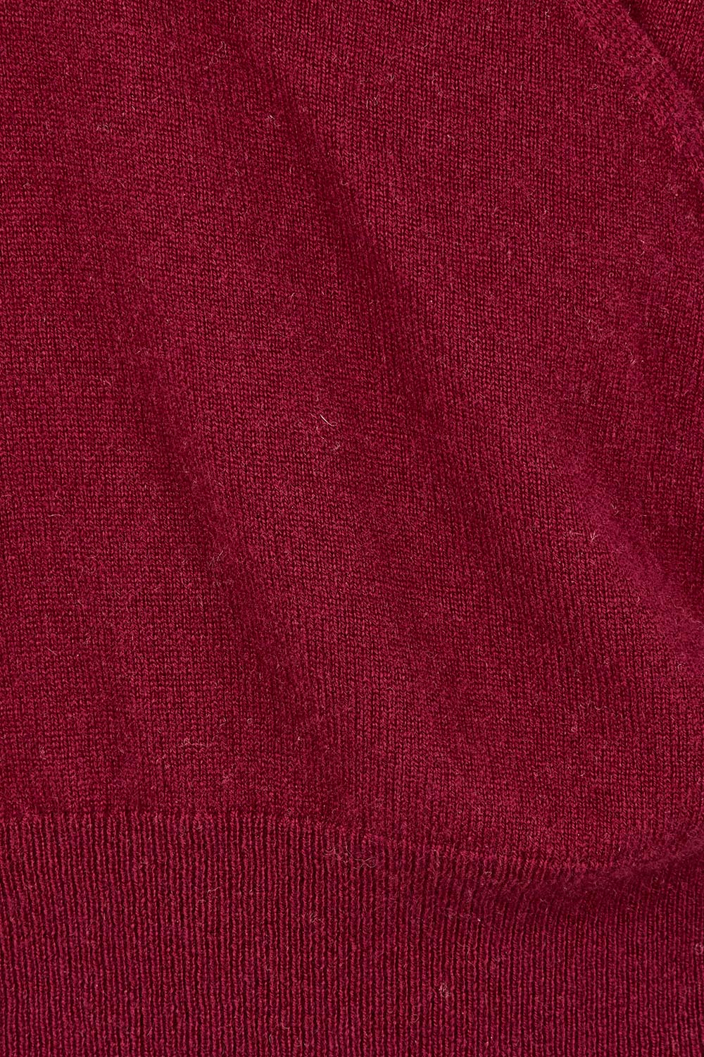 Wool Cashmere Wrap Sweater – Rosewood