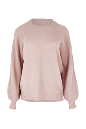 Preloved Wool Cashmere Sweater - Dustyrose