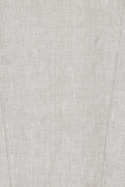 Product shot of the Linen Draped Jacket – Natural in colour Natural, showing detail