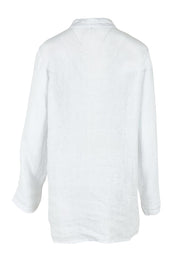 Preloved Linen Extra Soft Relaxed Shirt - White