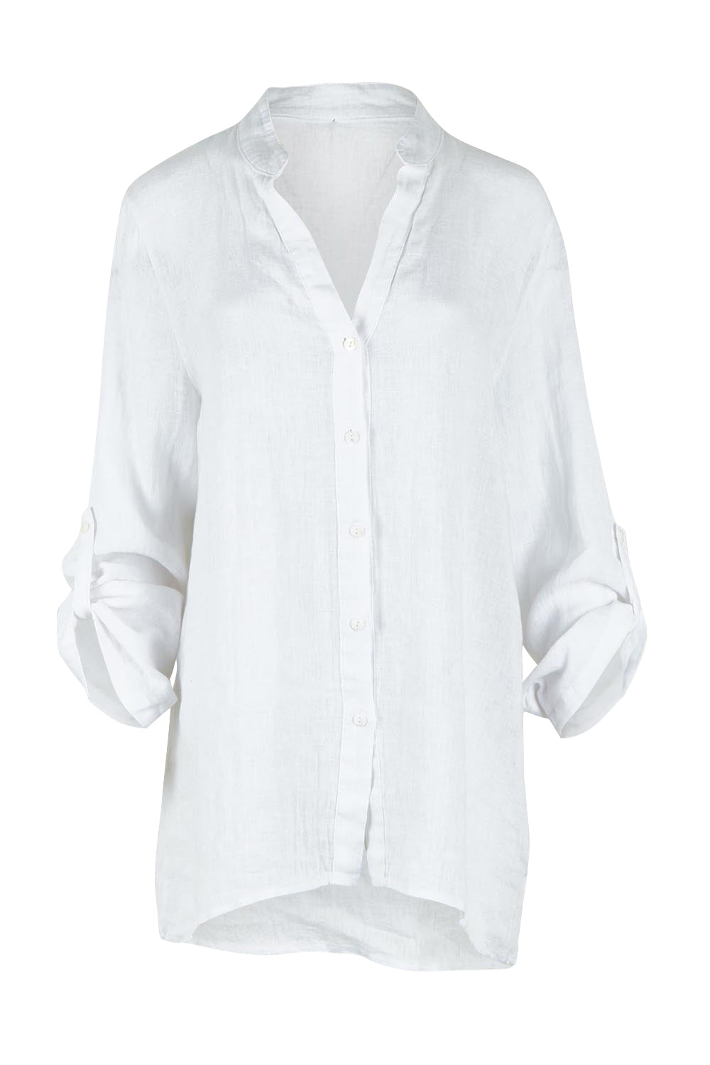 Preloved Linen Extra Soft Relaxed Shirt - White