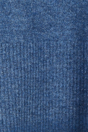 Wool Pull On Jumper – Denim