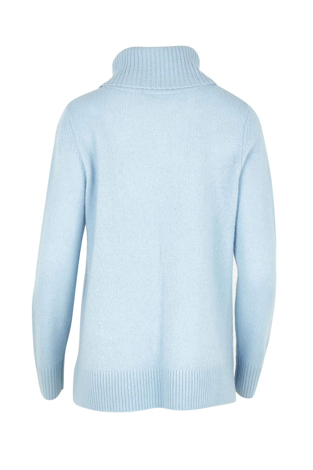 Wool Cable Knit Jumper – Iceblue