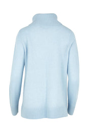 Wool Cable Knit Jumper – Iceblue