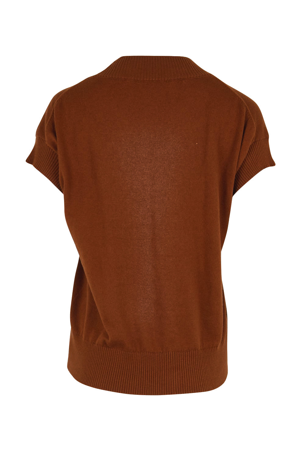 Cotton Cashmere Relaxed Knit – Caramel