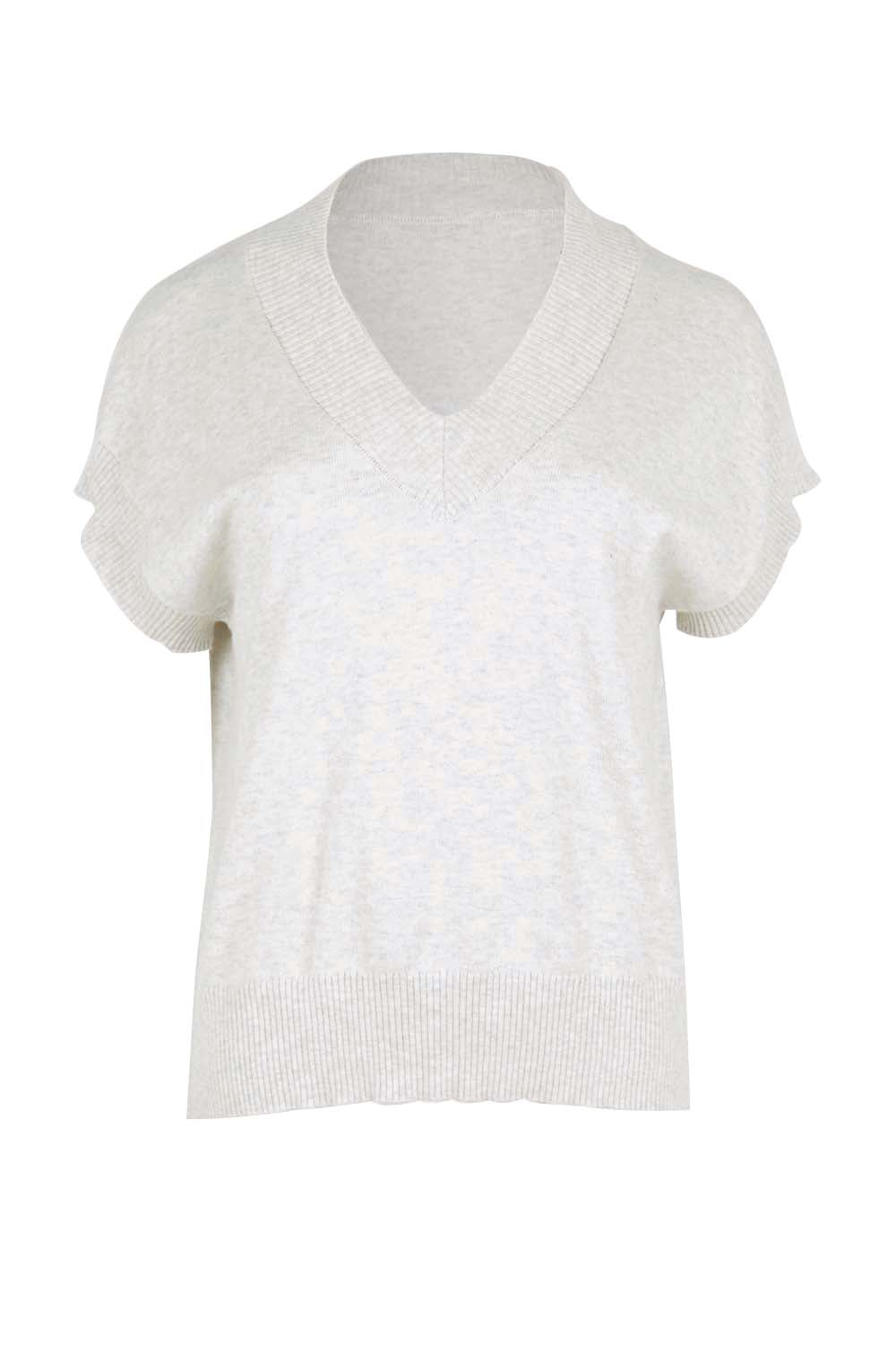 Cotton Cashmere Relaxed Knit – Dove