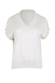 Cotton Cashmere Relaxed Knit – Dove