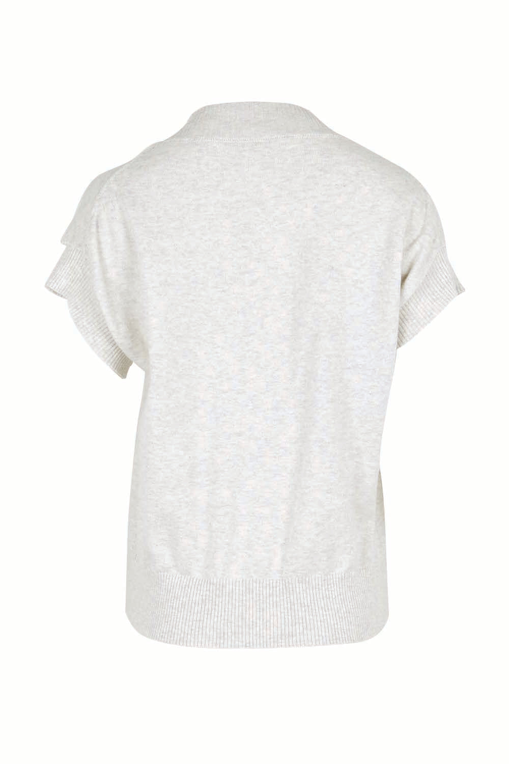 Cotton Cashmere Relaxed Knit – Dove