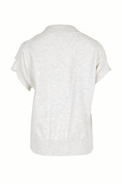 Cotton Cashmere Relaxed Knit – Dove