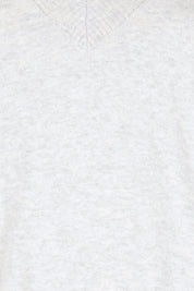 Cotton Cashmere Relaxed Knit – Dove