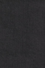 Product shot of the Linen Tank – Black in colour Black, showing detail