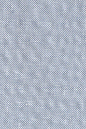Product shot of the Cotton Linen Blazer in colour Chambray (Blue), detail