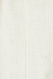 Product shot of the Cotton Linen Blazer in colour Cream, detail