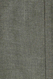 Preloved Cotton Linen Blazer - Olive