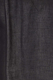 Product shot of the Cotton Slip in colour Black (Black), detail