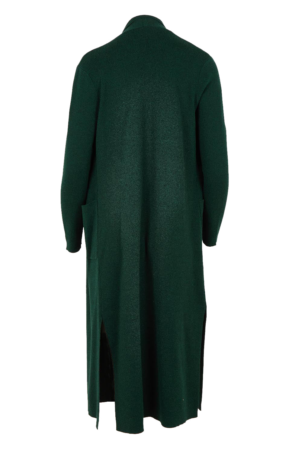 Cotton Cashmere Waterfall Cardigan – Greenpine