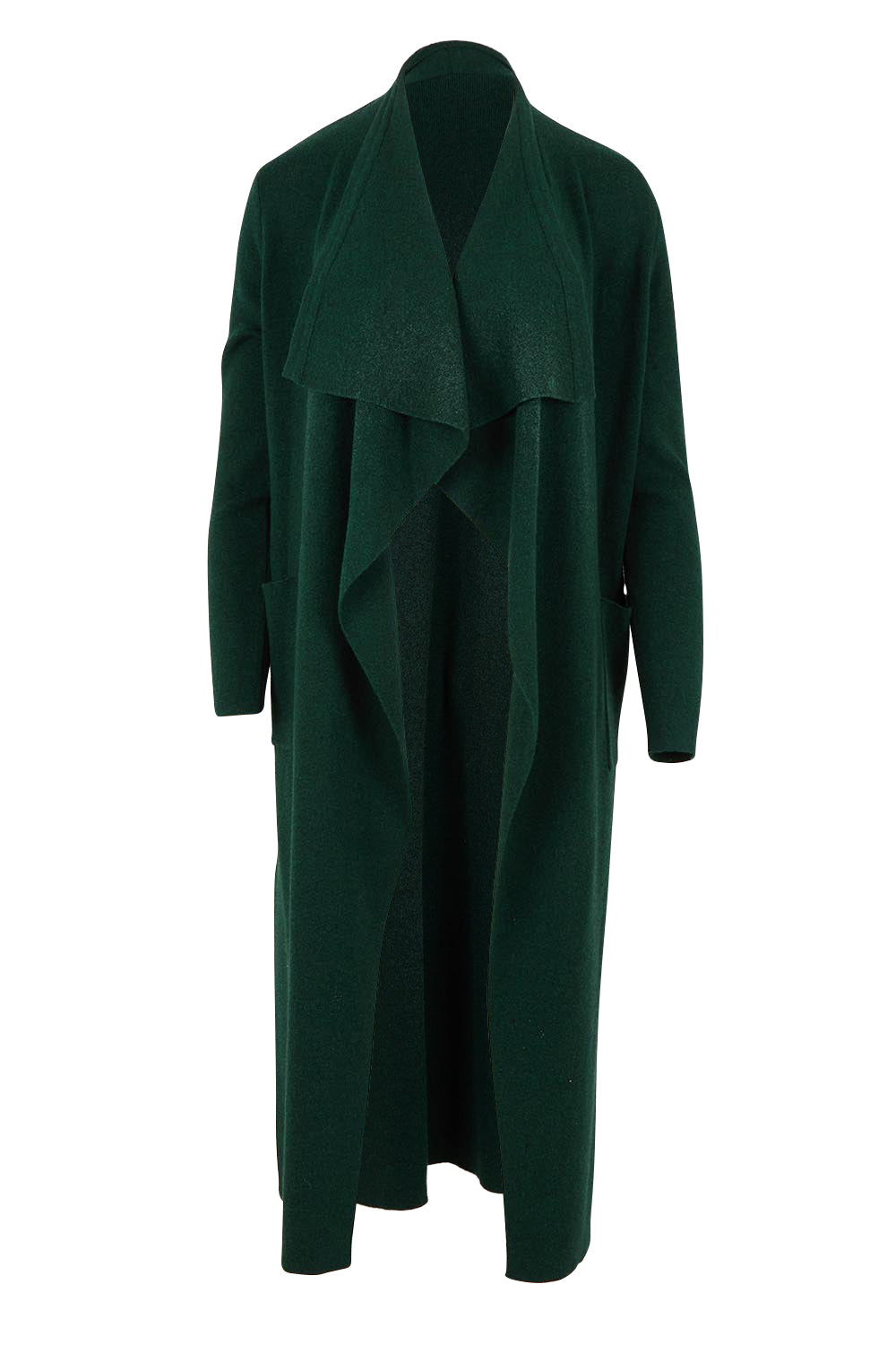 Cotton Cashmere Waterfall Cardigan – Greenpine