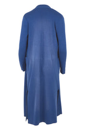 Cotton Cashmere Waterfall Cardigan – Lake
