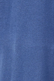 Cotton Cashmere Waterfall Cardigan – Lake