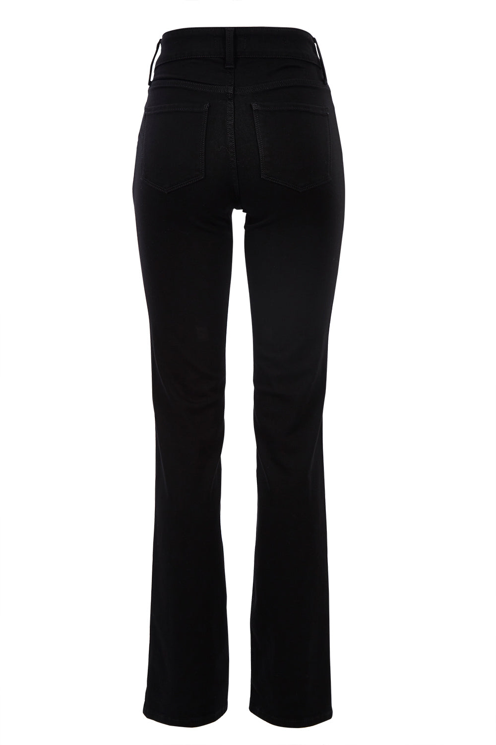 Product shot of the Barbara Bootcut in colour Black (Black), from the front