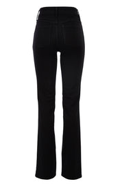 Product shot of the Barbara Bootcut in colour Black (Black), from the front