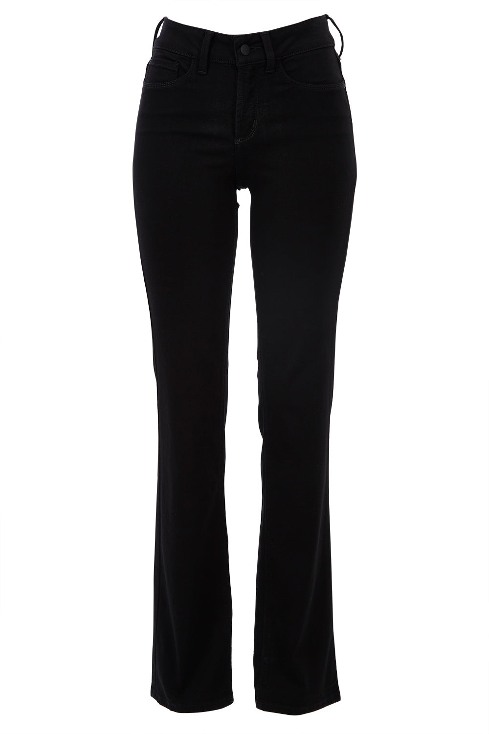 Product shot of the Barbara Bootcut in colour Black (Black), from the front