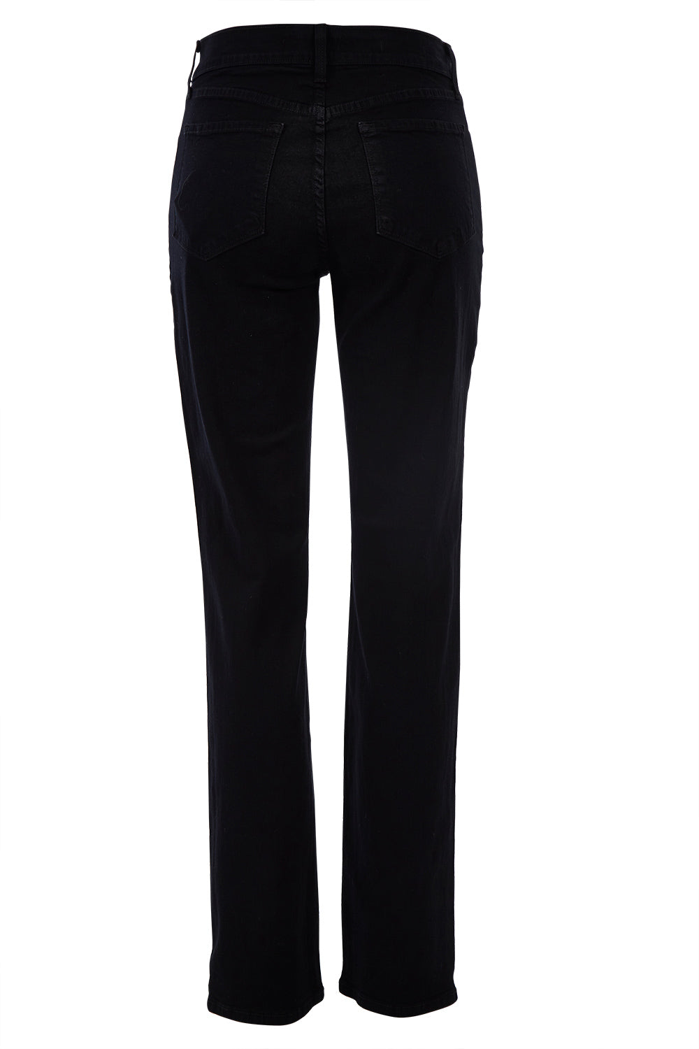 Product shot of the Marilyn Straight in colour Black (Black), from the back