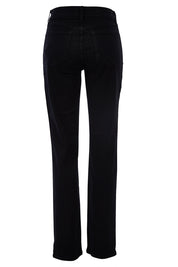 Product shot of the Marilyn Straight in colour Black (Black), from the back
