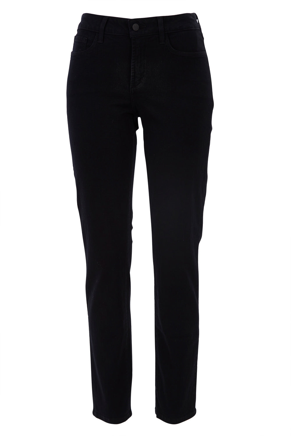 Product shot of the Sheri Slim in colour Black (Black), from the front