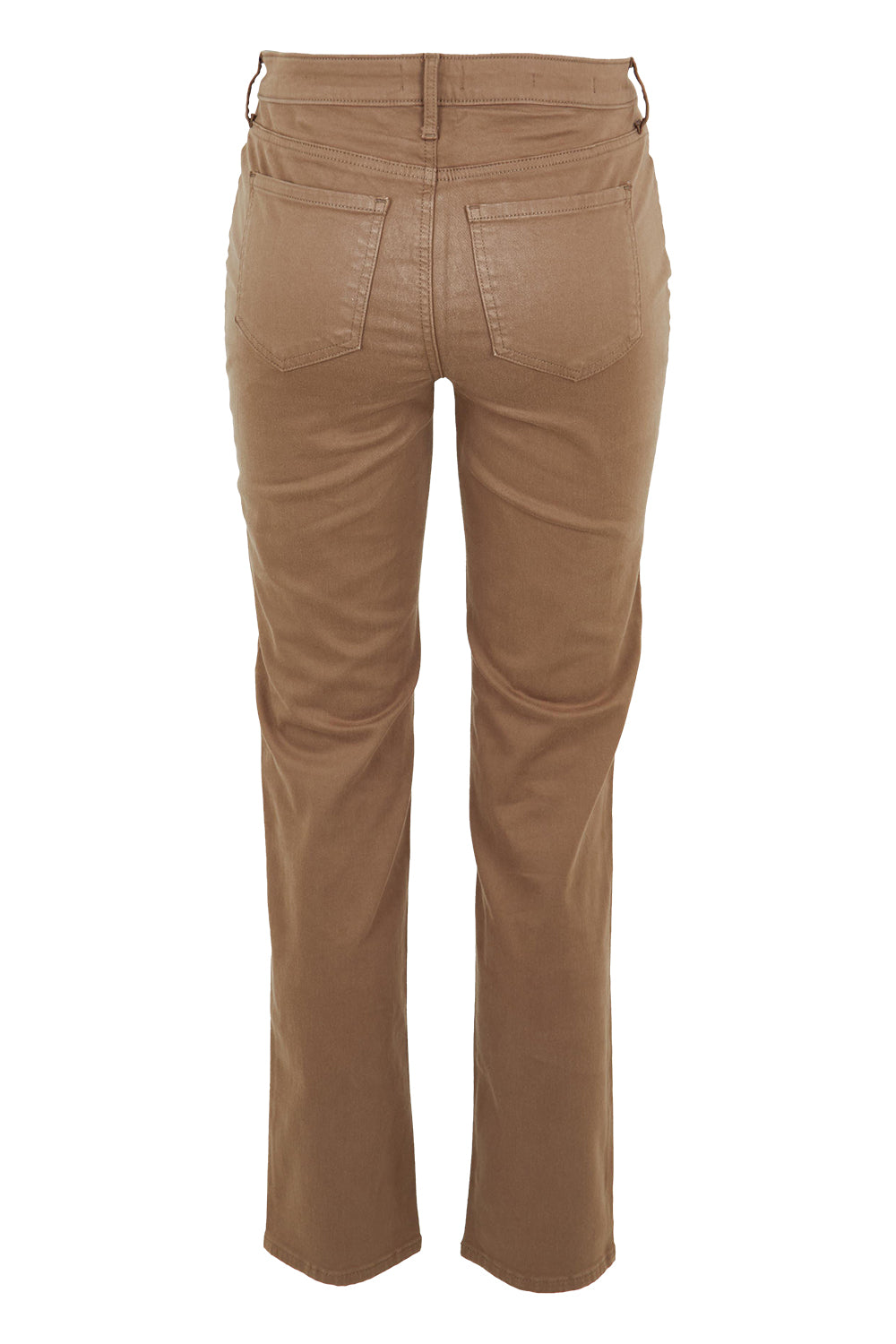 Product shot of the Sheri Slim Jean in colour Elmwood, from the back