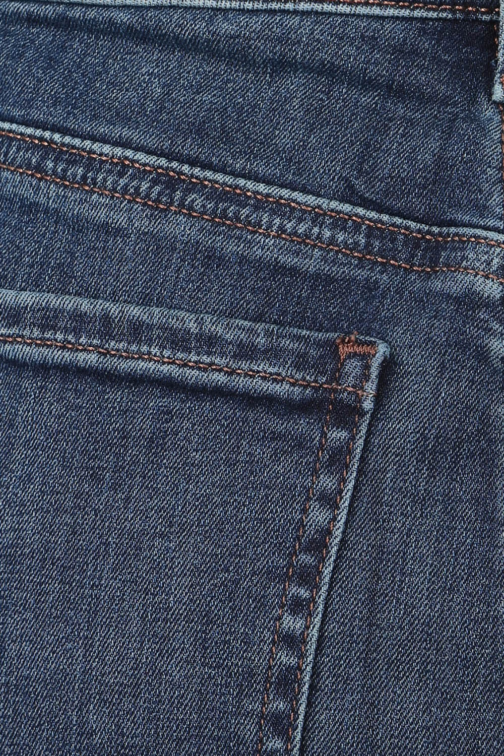Product shot of the Briella Short in colour Goldcoast (Blue), detail