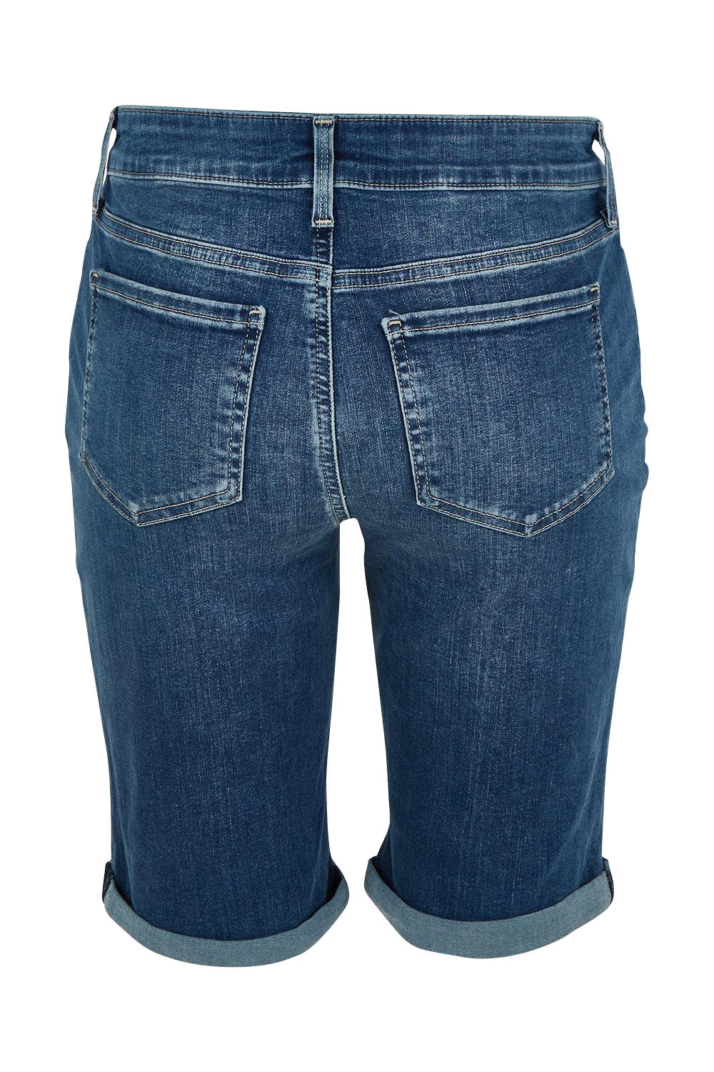 Product shot of the Briella Short in colour Valencia (Blue), from the back