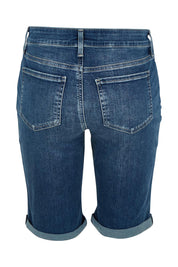 Product shot of the Briella Short in colour Valencia (Blue), from the back