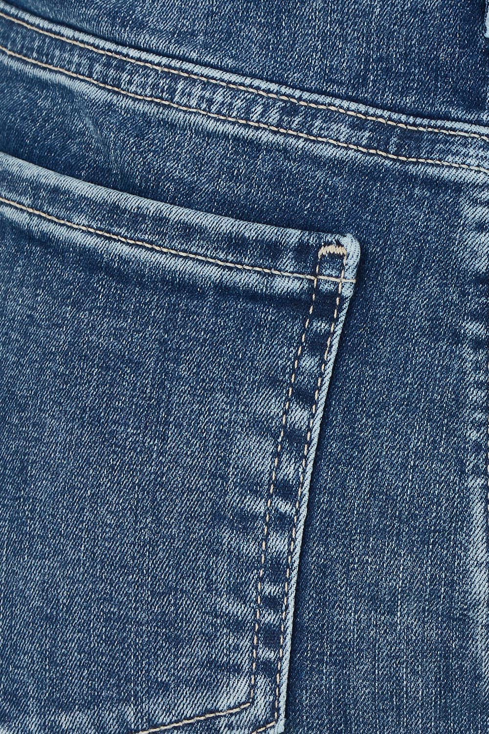 Product shot of the Briella Short in colour Valencia (Blue), detail