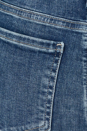 Product shot of the Briella Short in colour Valencia (Blue), detail