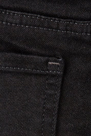 Product shot of the Barbara Bootcut Jean in colour Black (Black), detail