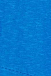 Product shot of the Essentials Knit Bubble Dress in colour Electricbl (Blue), detail