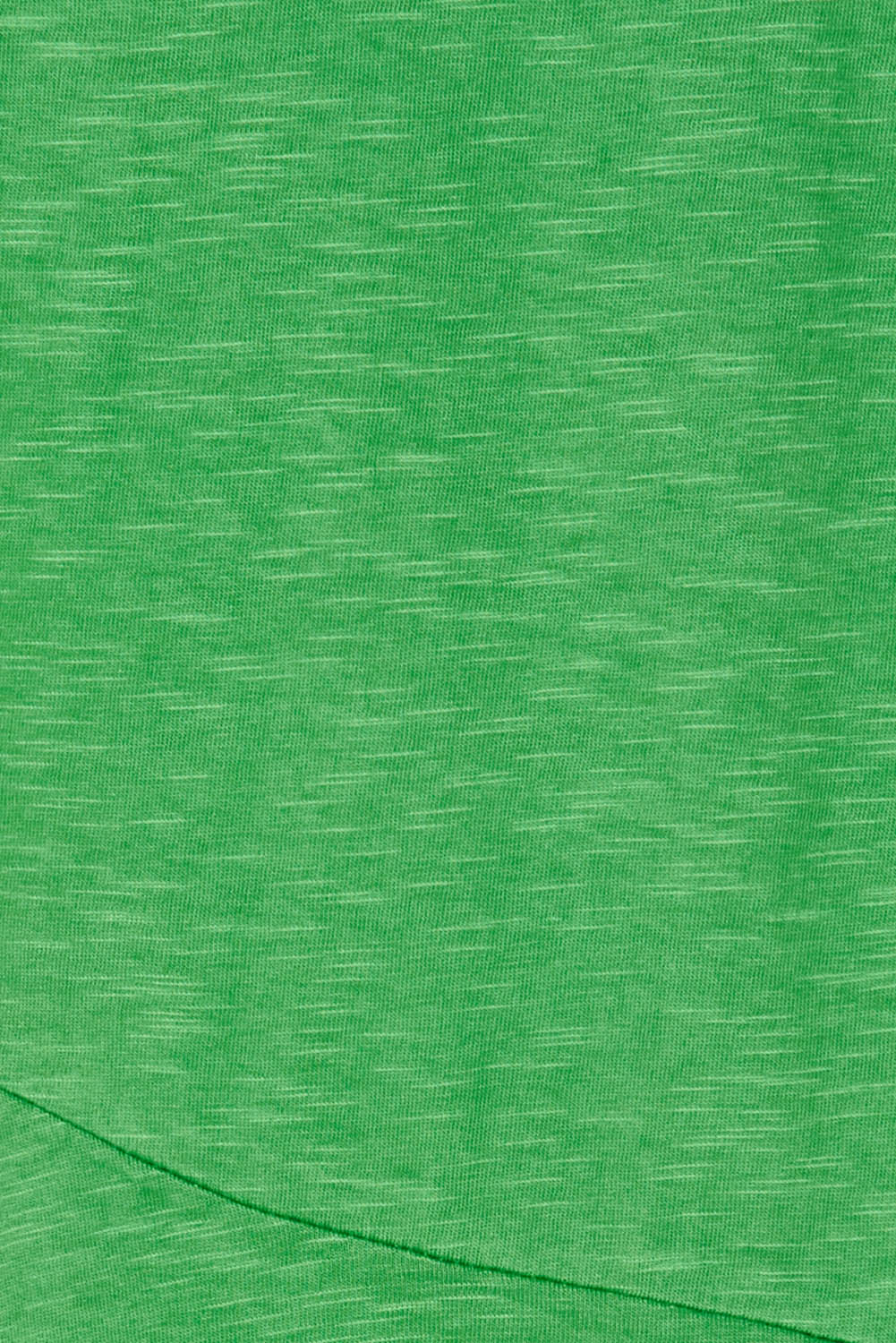 Product shot of the Essentials Knit Bubble Dress in colour Parakeet (Green), detail