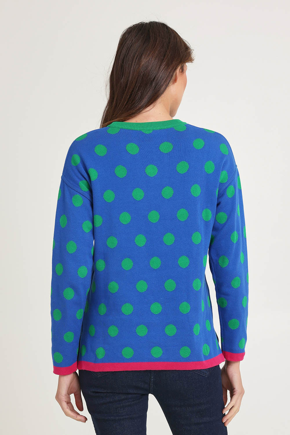 Reversible Cotton Jumper – Greenspot