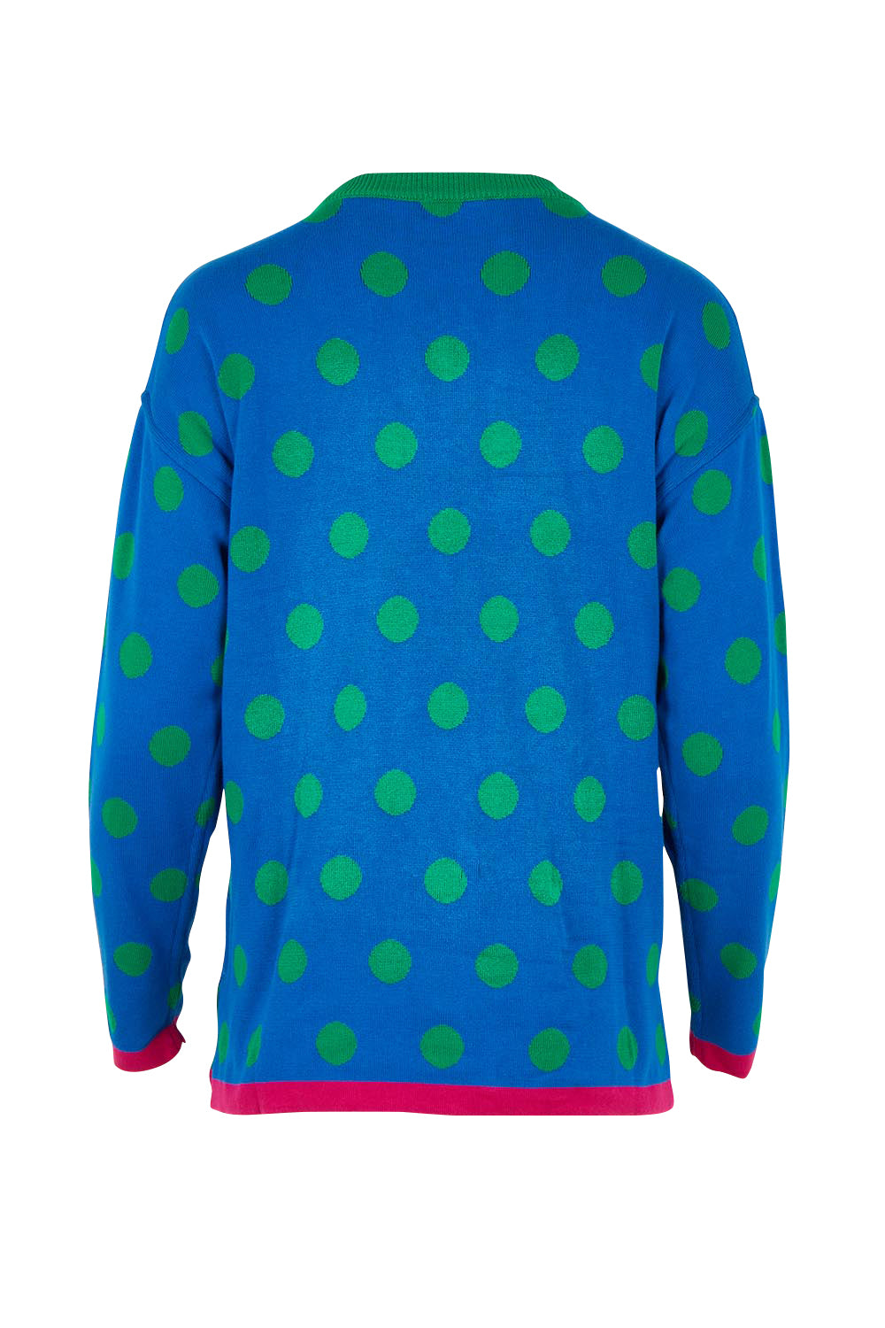 Reversible Cotton Jumper – Greenspot