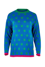 Reversible Cotton Jumper – Greenspot